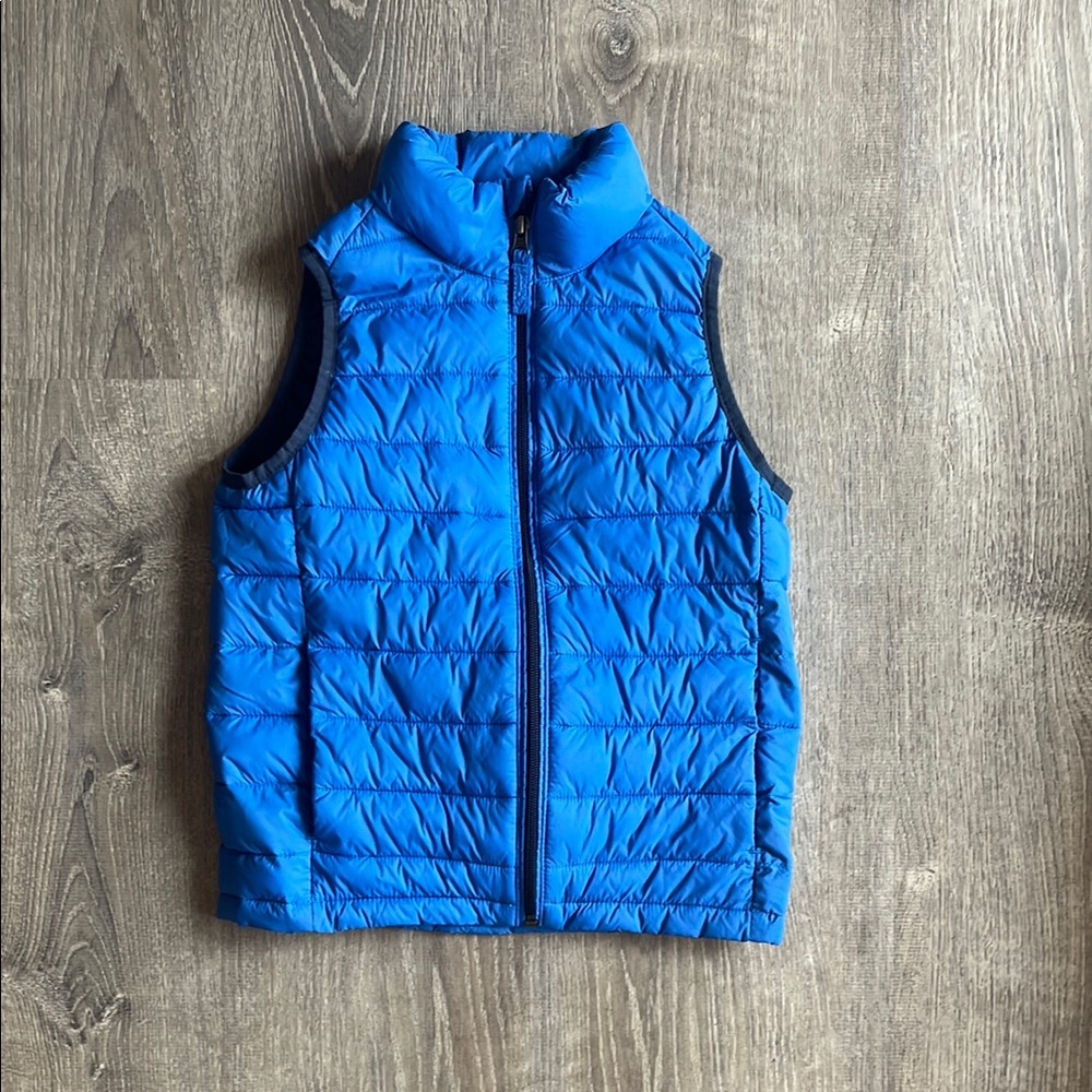 Vibrant Blue Puffer Vest